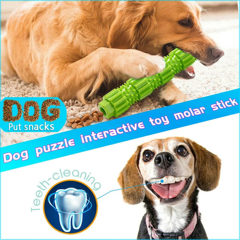 Brinquedo de mastigar para cães de estimação para mastigadores agressivos, dispensador de guloseimas, brinquedo de limpeza de dentes de borracha, brinquedo de borracha que range, brinquedos para cães