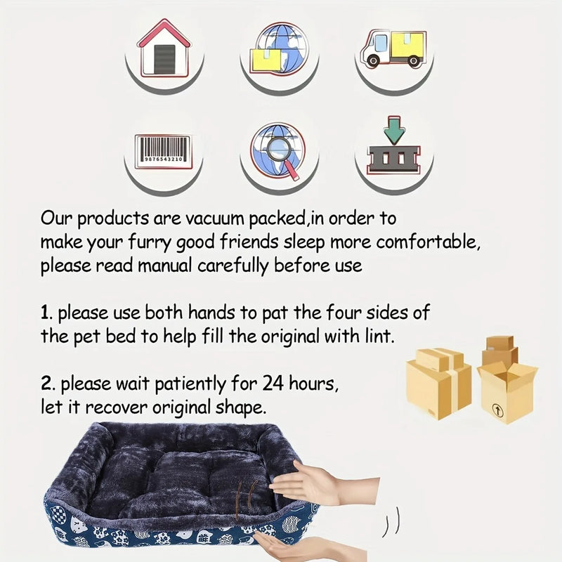 Cama para cachorro de estimação, sofá, tapetes, produtos para animais de estimação, acessórios para animais de estimação, cesta para cães, suprimentos para casa grande, média e pequena, cama para gatos