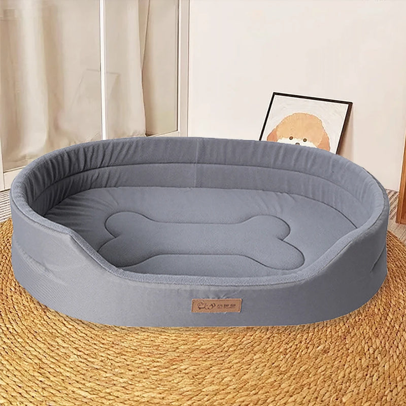 Sofá-cama impermeável e antiácaro para cães e gatos, tapete resistente a mastigação, resistente ao desgaste, tecido Oxford, à prova de vazamentos, anti-murino