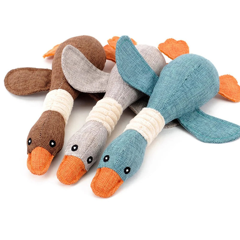 New Dog Toys Wild Goose Sounds Toy Cleaning Teeth Puppy Dogs Chew Supplies Training Household Pet  Dog Toys Accessories