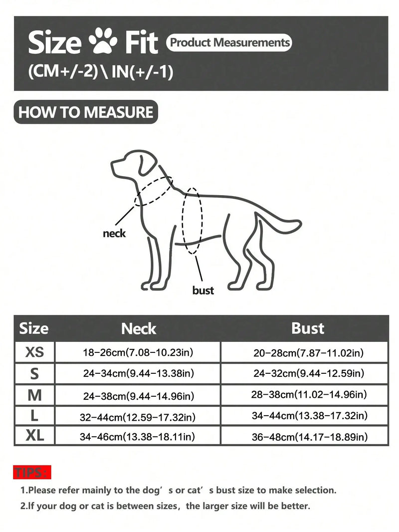 Supet 1pc Arnês para cães, anti-puxão, Arnês para animais de estimação, ajustável, fácil de controlar, adequado para cães pequenos e médios