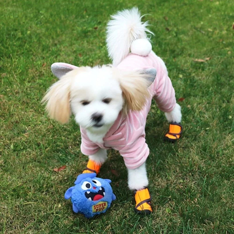 Bola de pelúcia interativa Monster Giggle Ball Shake Crazy Bouncer Brinquedo para cachorro Exercício Brinquedo eletrônico para filhotes Entretenimento motorizado Animais de estimação