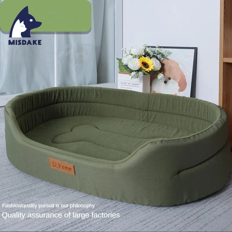 Sofá-cama impermeável e antiácaro para cães e gatos, tapete resistente a mastigação, resistente ao desgaste, tecido Oxford, à prova de vazamentos, anti-murino