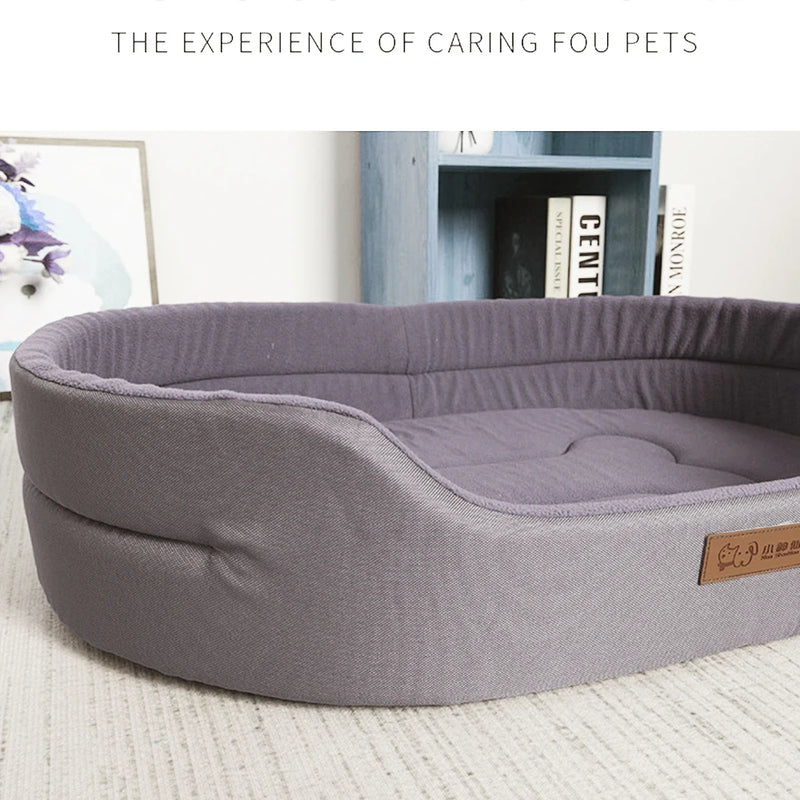 Sofá-cama impermeável e antiácaro para cães e gatos, tapete resistente a mastigação, resistente ao desgaste, tecido Oxford, à prova de vazamentos, anti-murino