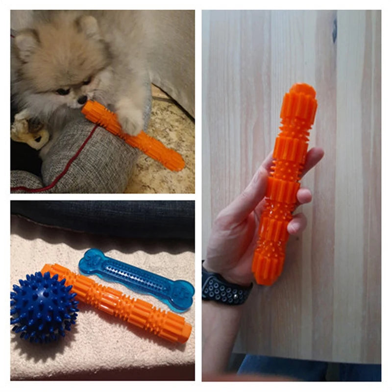 Brinquedo de mastigar para cães de estimação para mastigadores agressivos, dispensador de guloseimas, brinquedo de limpeza de dentes de borracha, brinquedo de borracha que range, brinquedos para cães